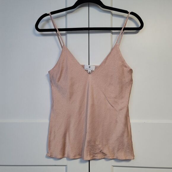 Socialite satin camisole top, small - Picture 10 of 11